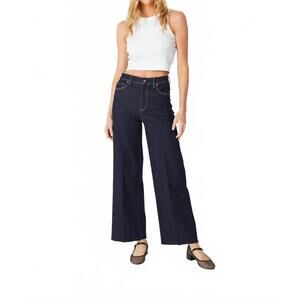 NEW LEVEL99 hudson wide leg jeans in stay blue